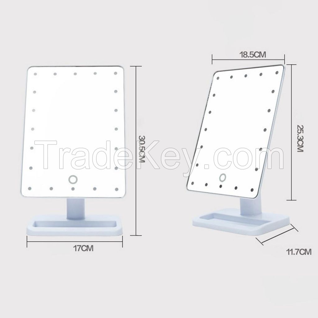 Makeup Vanity Mirror With 20 LED Lights