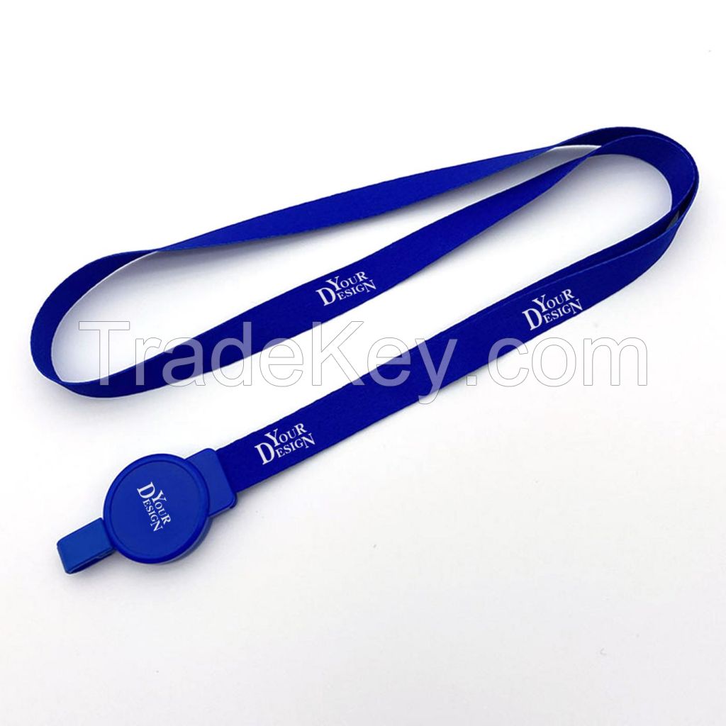 Retractable Key Holder Lanyard