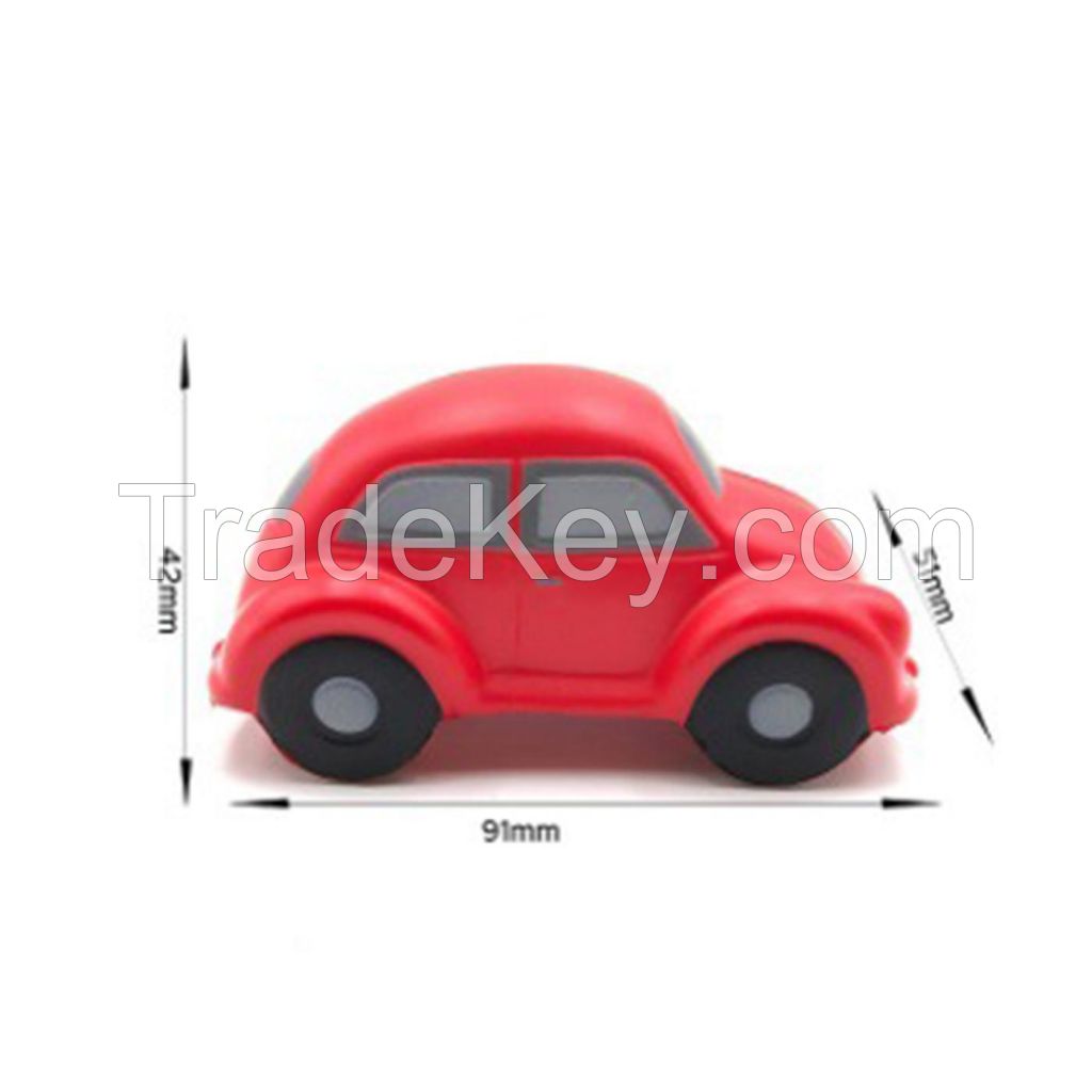 PU Foam Car Shape Stress Toy