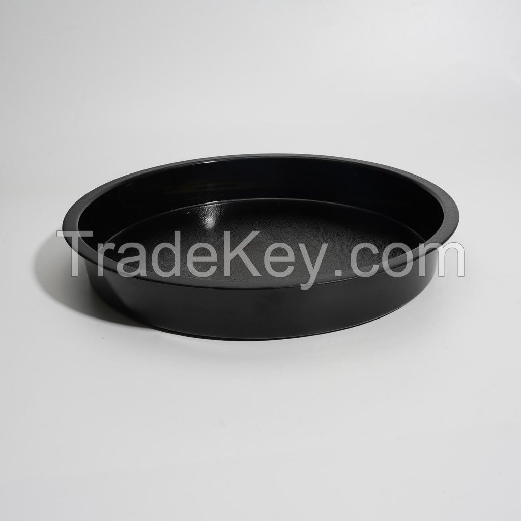 36 x 5 cm Plastic Non-slip Wine Serving Tray