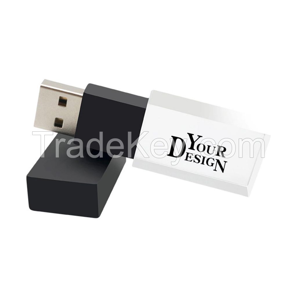 16 GB Crystal USB Flash Drive