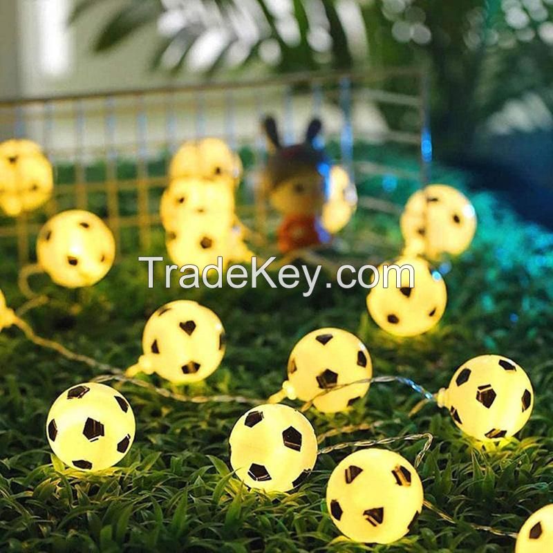 1.5m Football String Lights