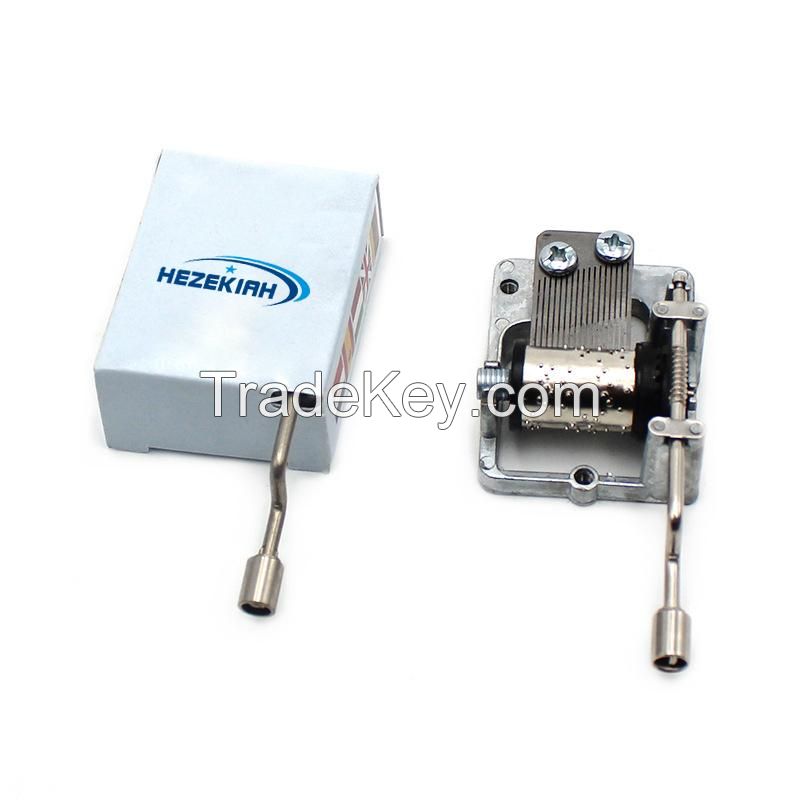 Hand Crank Music Box