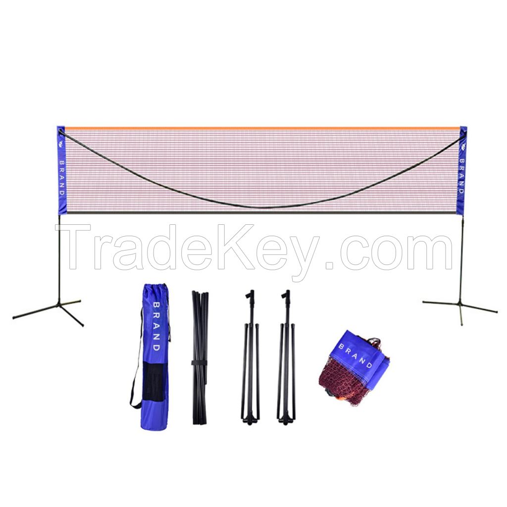 Adjustable Portable Badminton Net