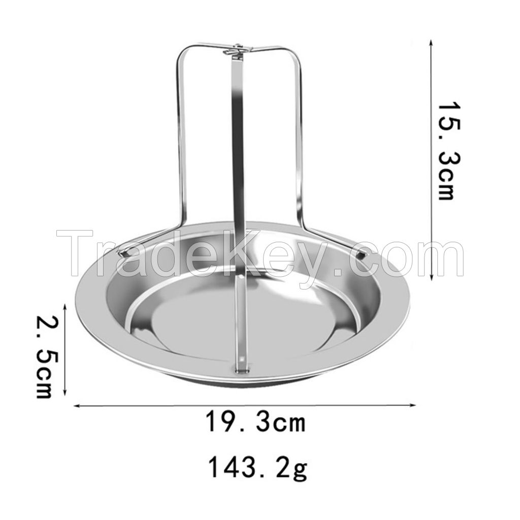 Chicken Roaster Rack With Tray