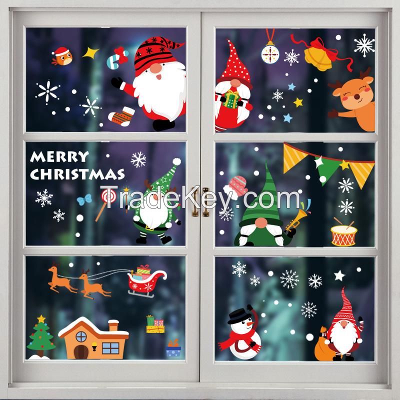 Christmas Window Stickers