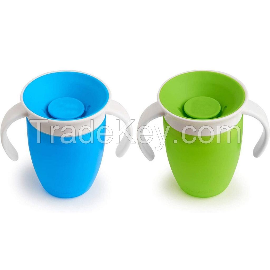 240ML Silicone 360 Leakproof Baby Drinking Cup