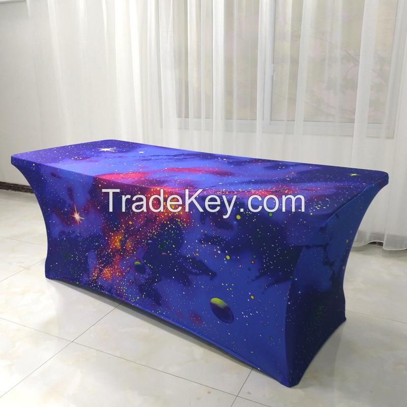 Polyester Trade Show Table Cover