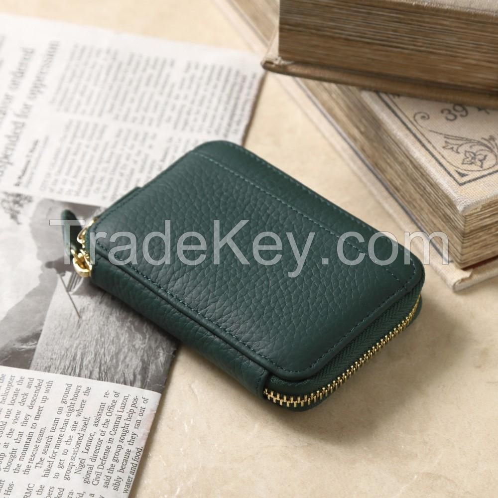 Portable PU Key Holder Wallet