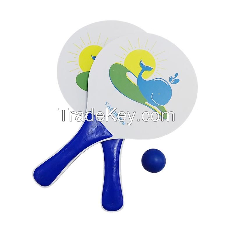 Custom Beach Racket Set