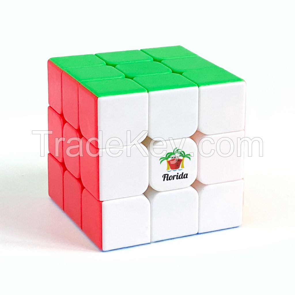 ABS 3x3x3 Magnetic Speed Cube