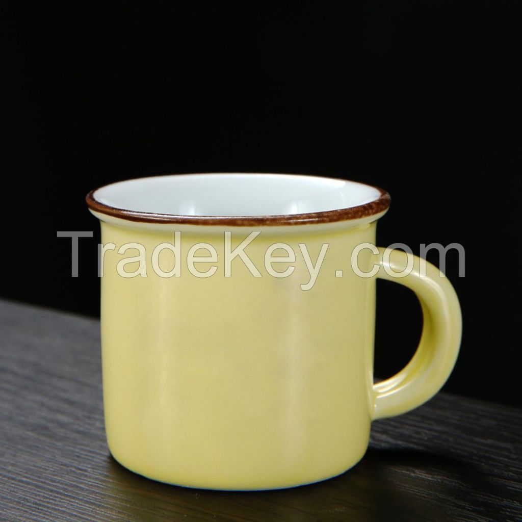 50ML Customizable Ceramic Campfire Mug