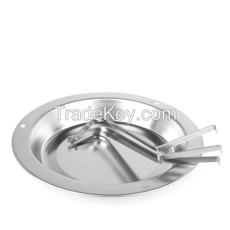 Chicken Roaster Rack With Tray