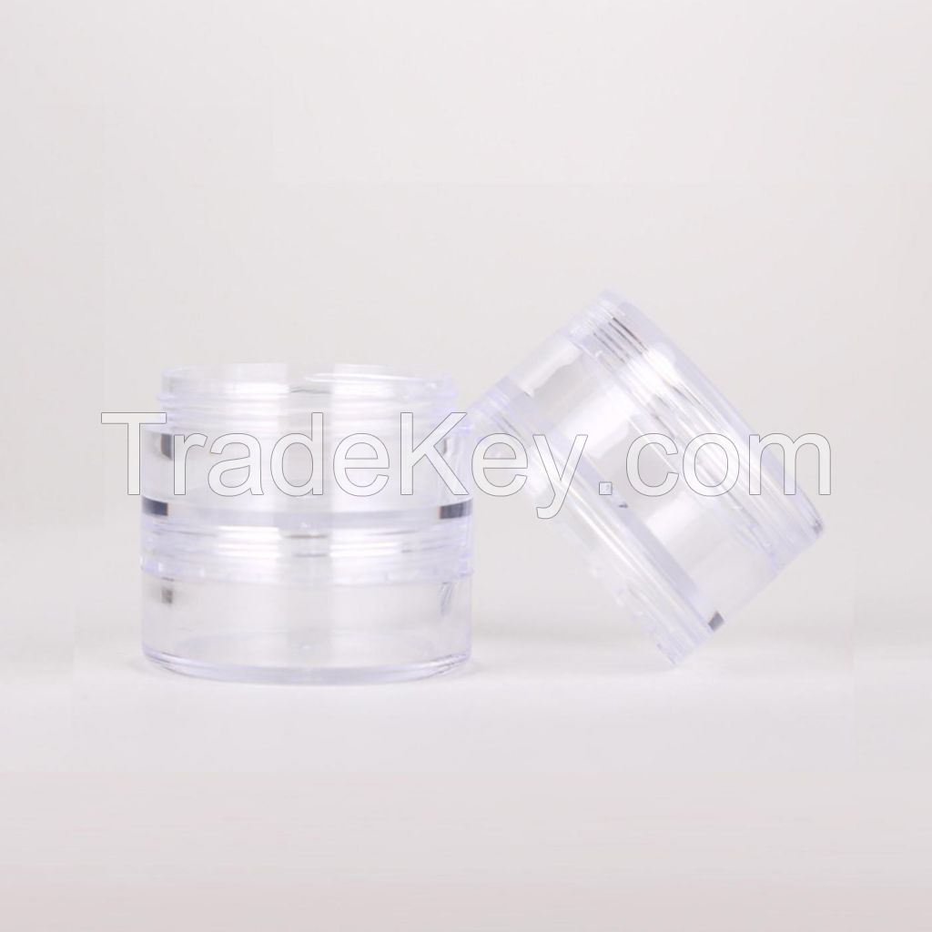 4-layer Clear Plastic Jewelry Organizer