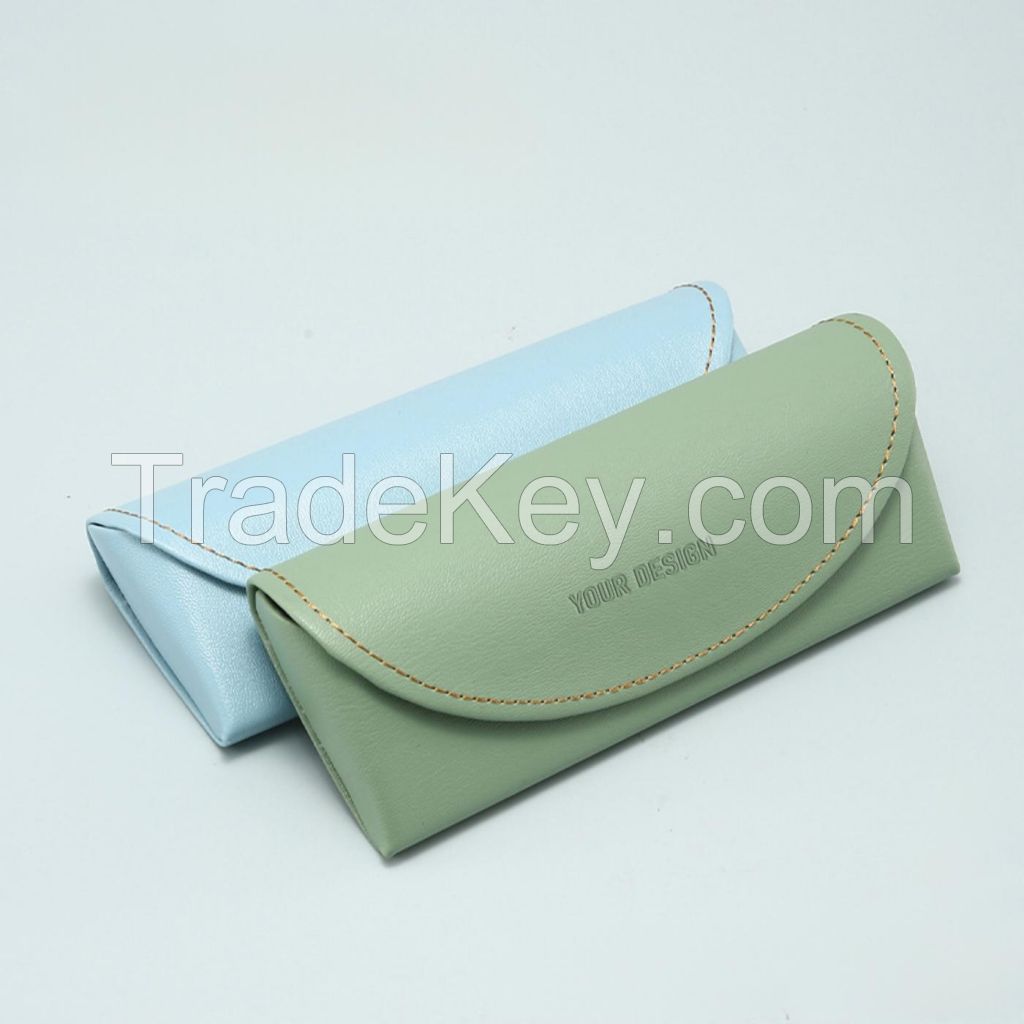 Portable PU Sunglasses Case