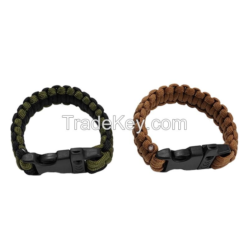 Promotional Outdoor Paracord Survival Bracelet