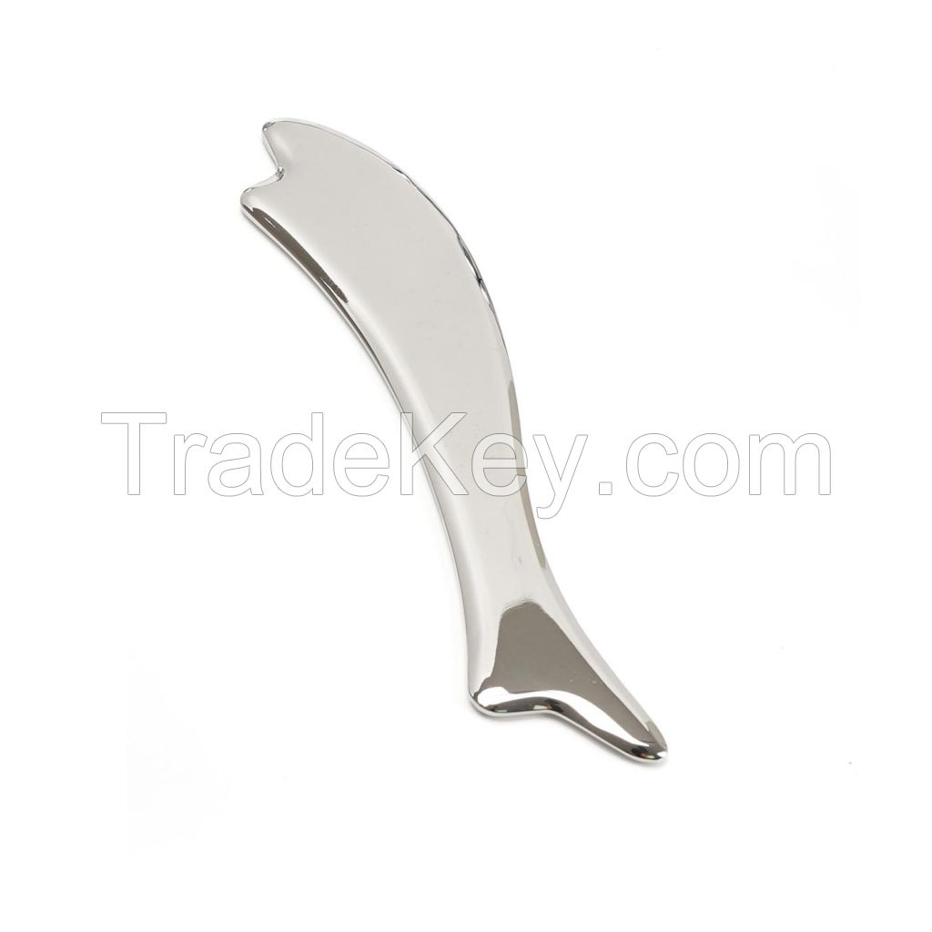 Fish Shape Metal Gua Sha Massage