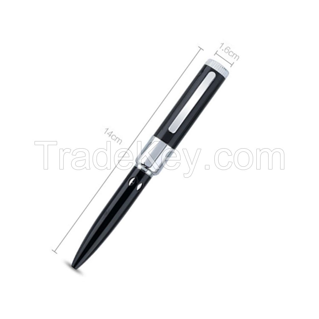 Multifunctional Metal USB Drive With Ballpoint Pen