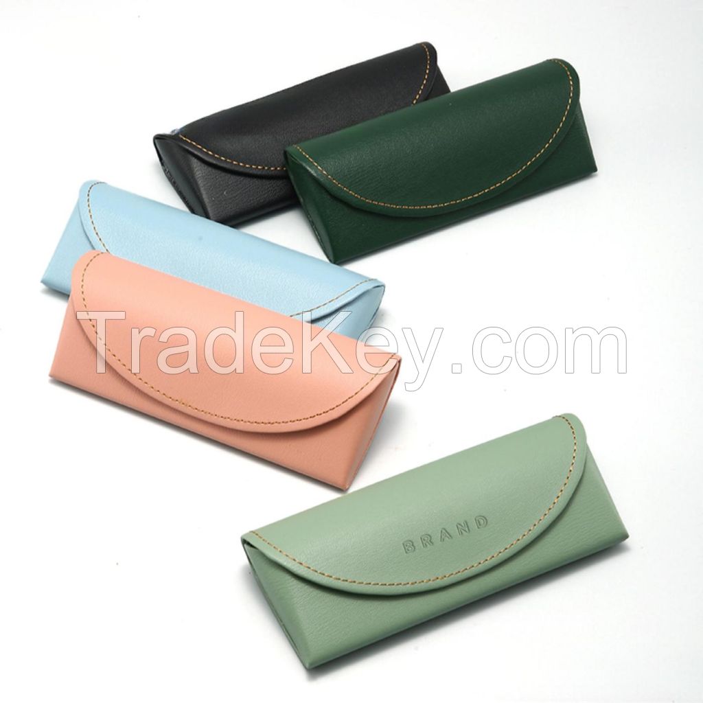 Portable PU Sunglasses Case