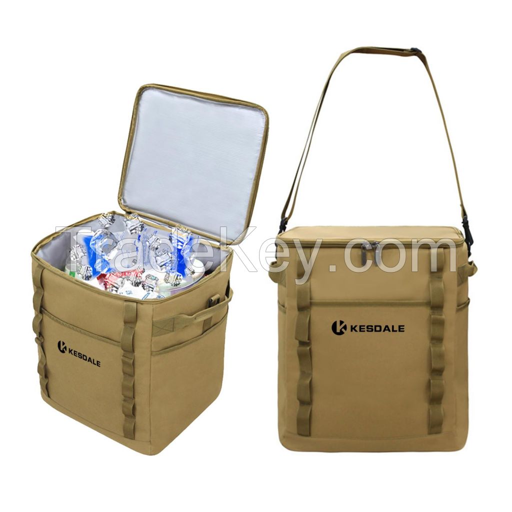 Double Layer Insulated Picnic Bag