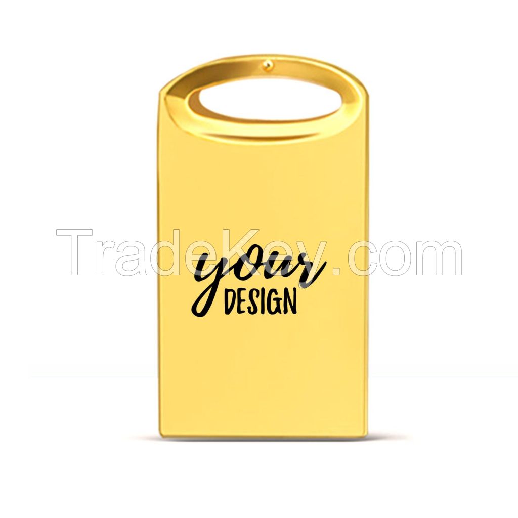 16 GB Metal USB Flash Drive