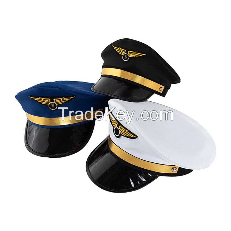 Airline Pilot Hat