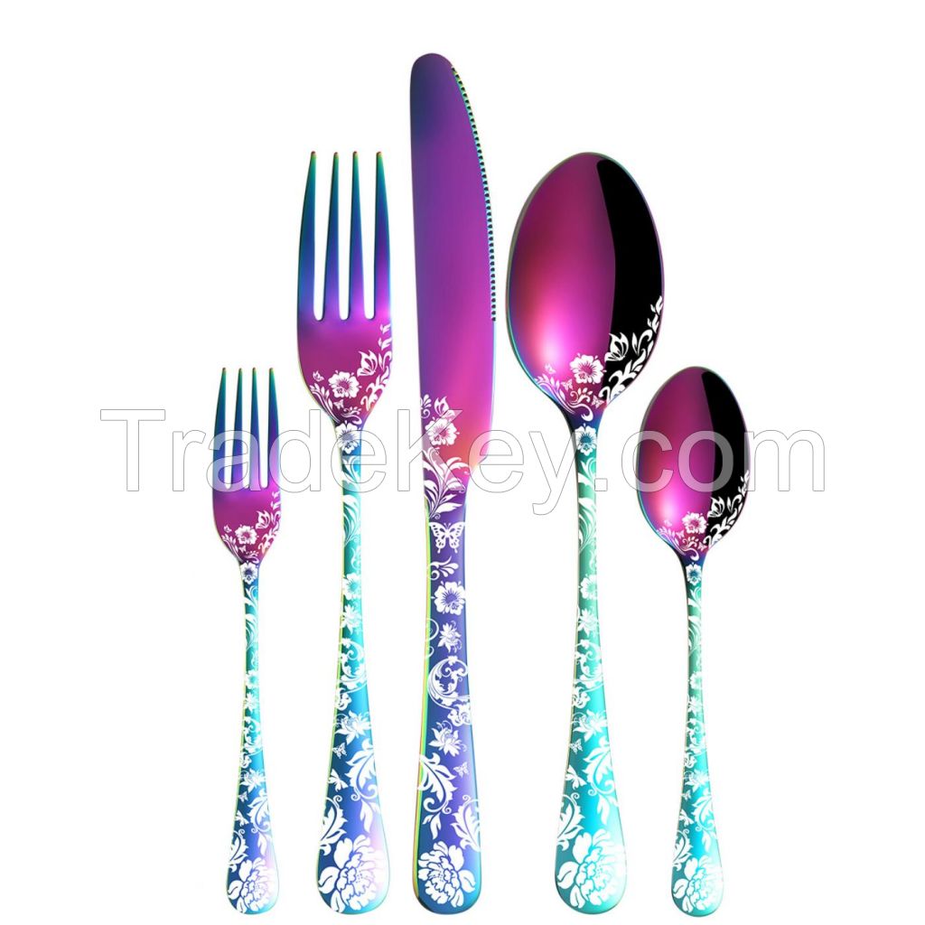 Stainless Steel Flatware Set