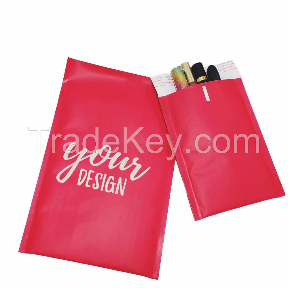 Colored Kraft Paper Bubble Mailer Bag