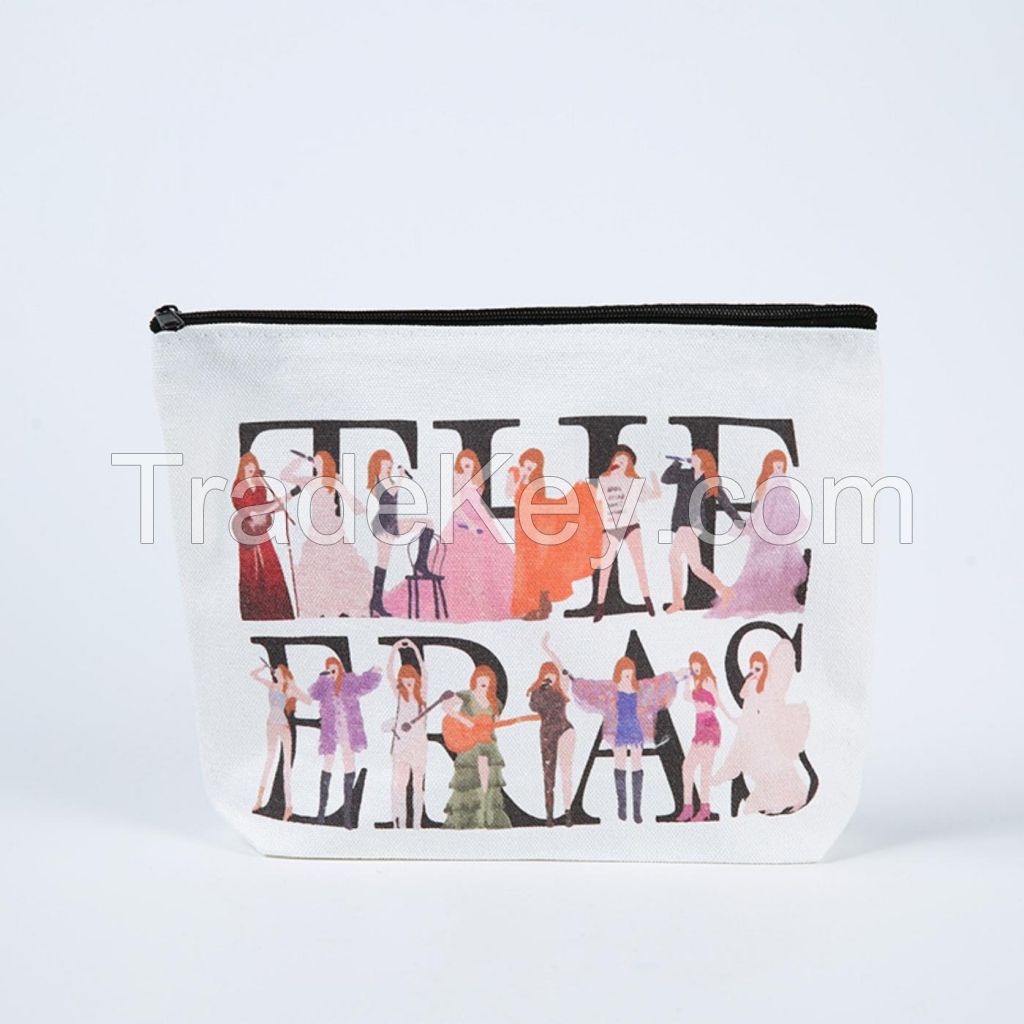 Canvas Cosmetic Pouch