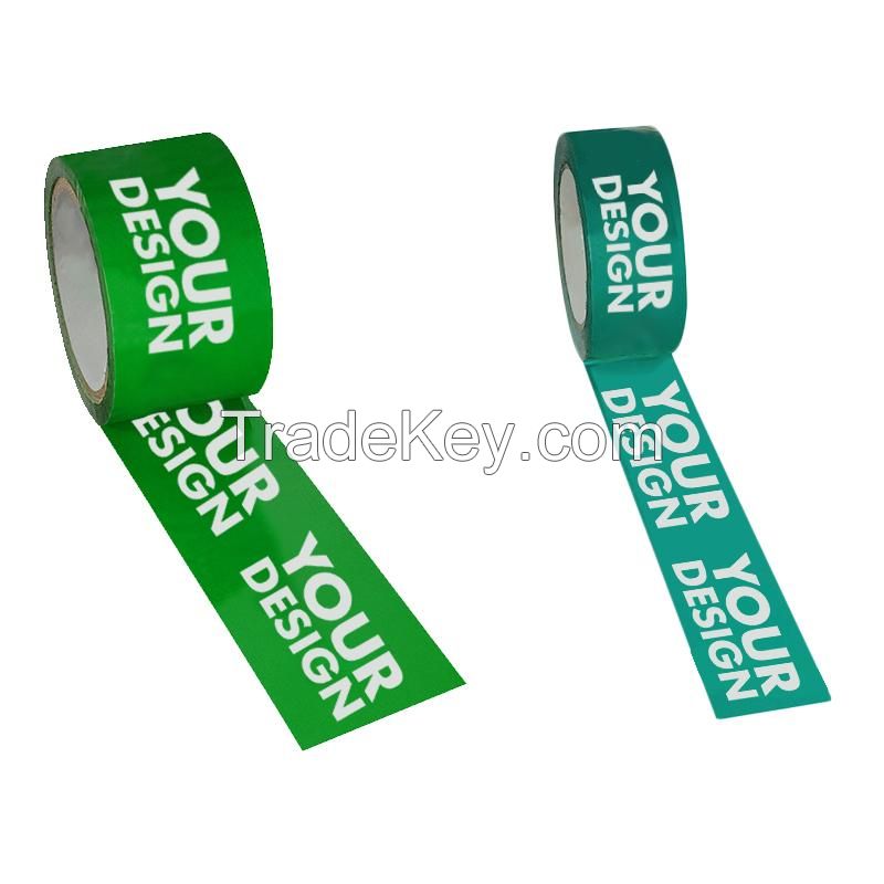 Custom Transparent Packing Tape