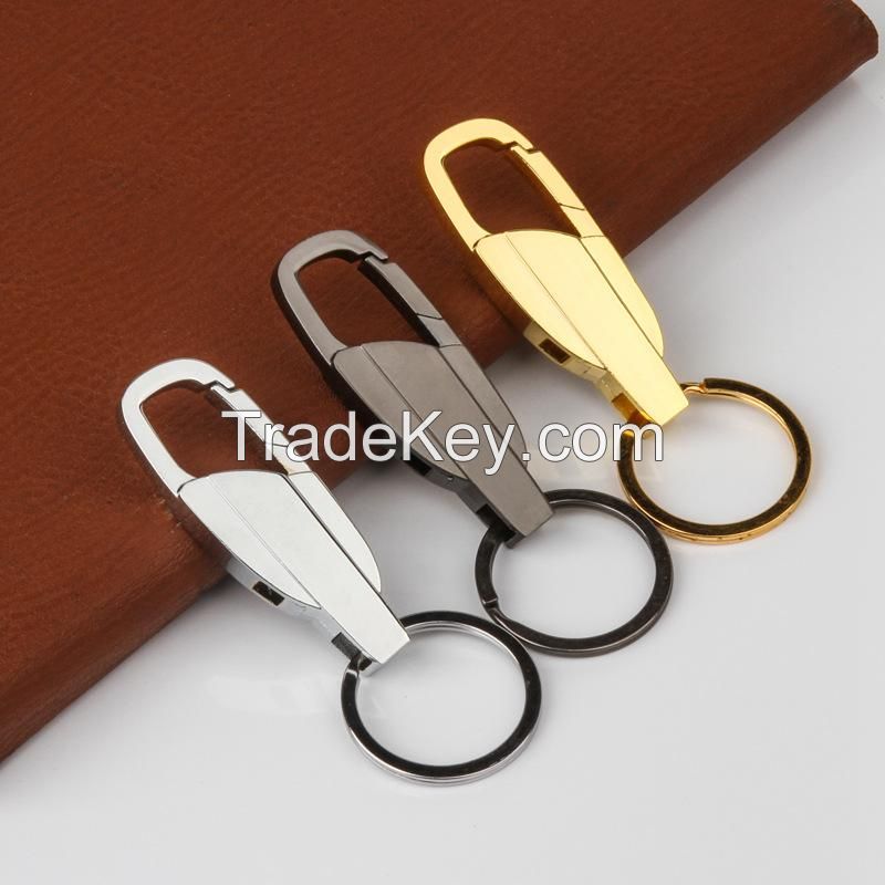 Custom Zinc Alloy Car Keychain