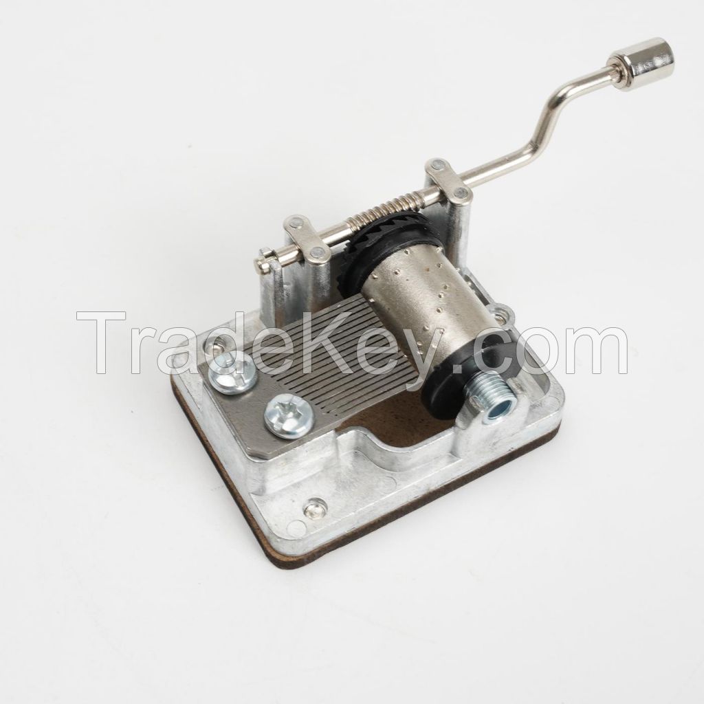 Hand Crank Music Box