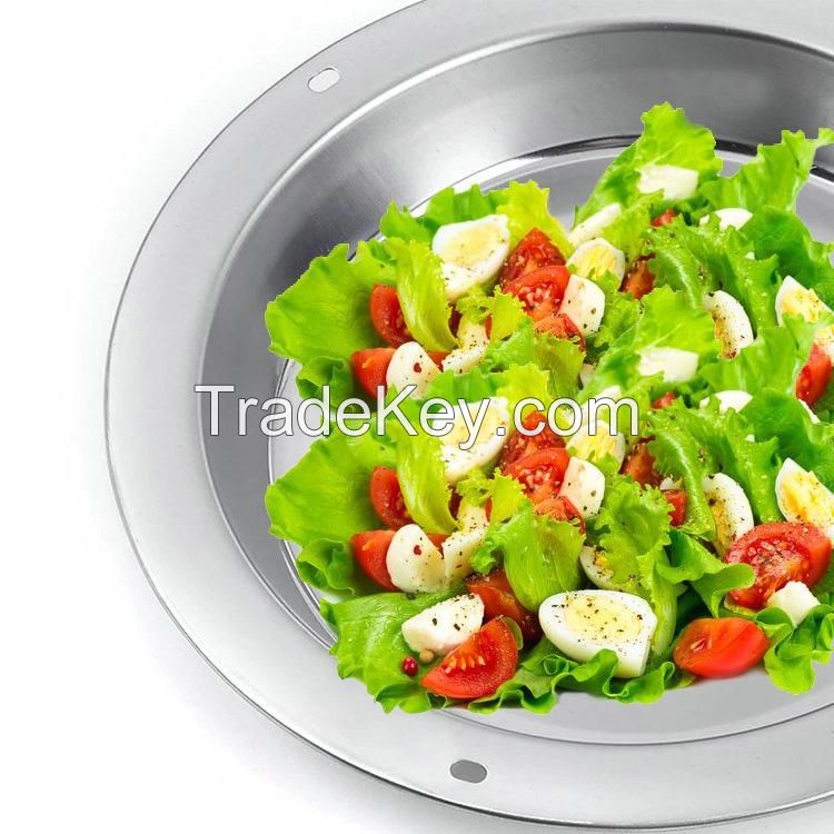 Chicken Roaster Rack With Tray