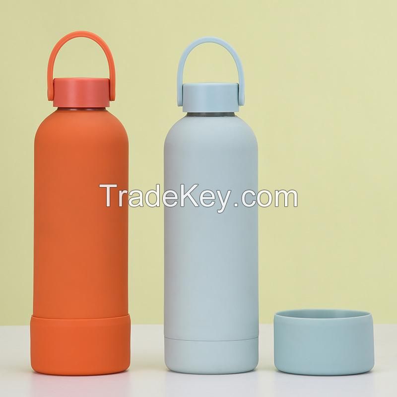 Anti-Slip Silicone Water Bottle Boot