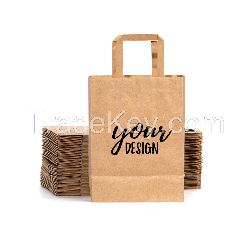 Kraft Paper Gift Bag