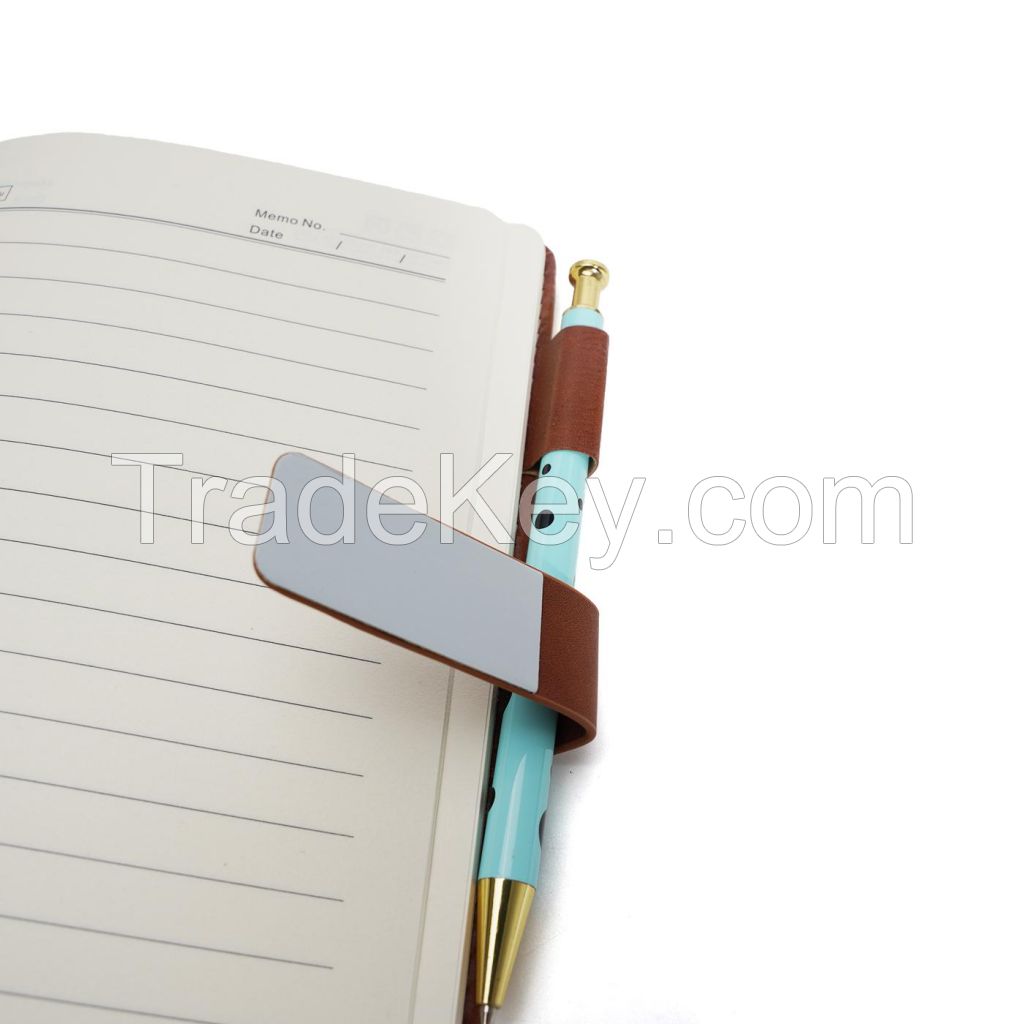 A5 PU Leather Notebook With Buckle