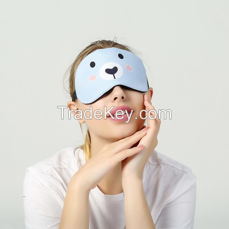 Sleep Mask With Adjustable Strap