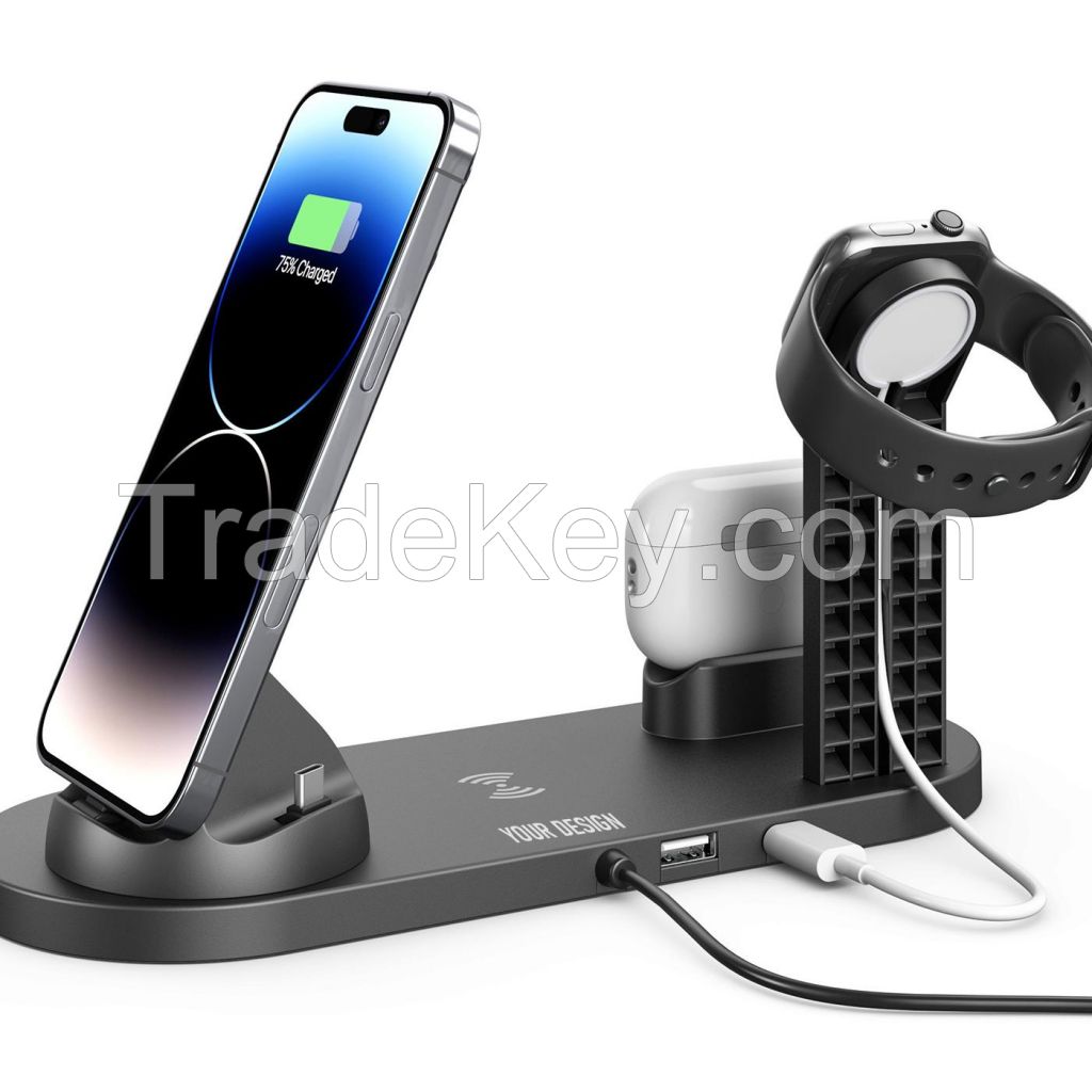 4 In1 Wireless Charging Stand