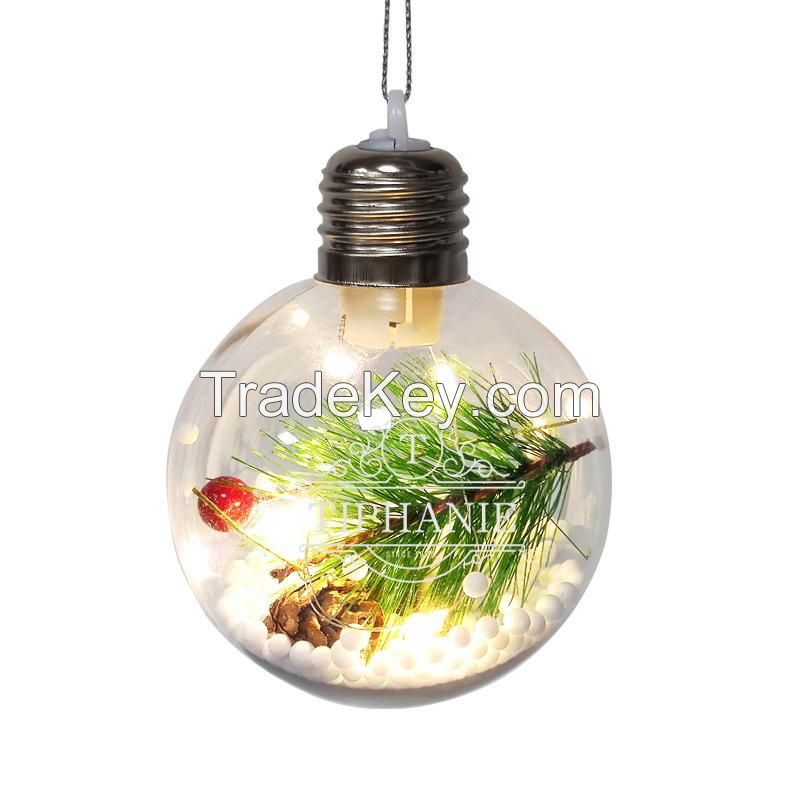 LED Light Christmas Ornament Ball