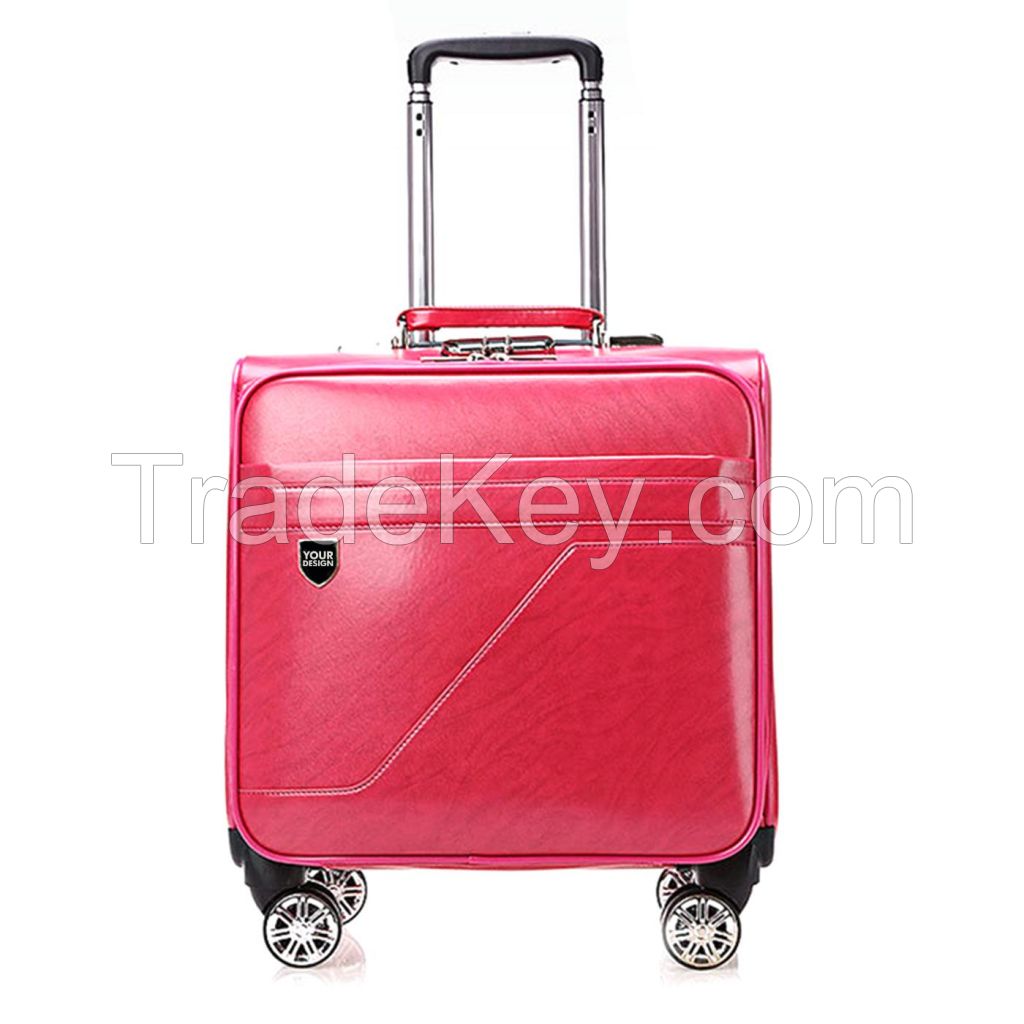 16 Inch Business Travel Suitcase