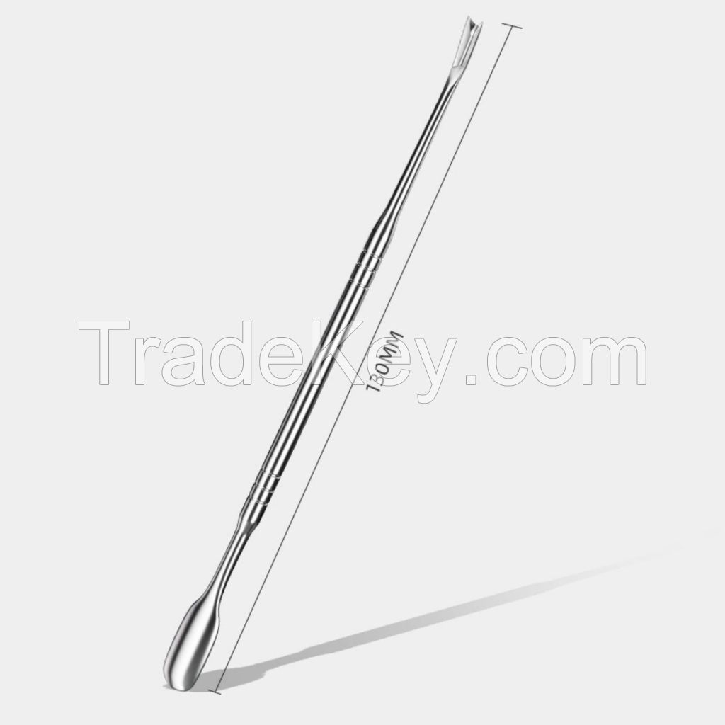 Stainless Steel Cuticle Pusher