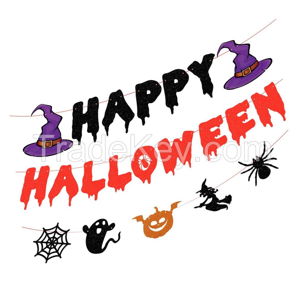 Halloween Decoration Banner