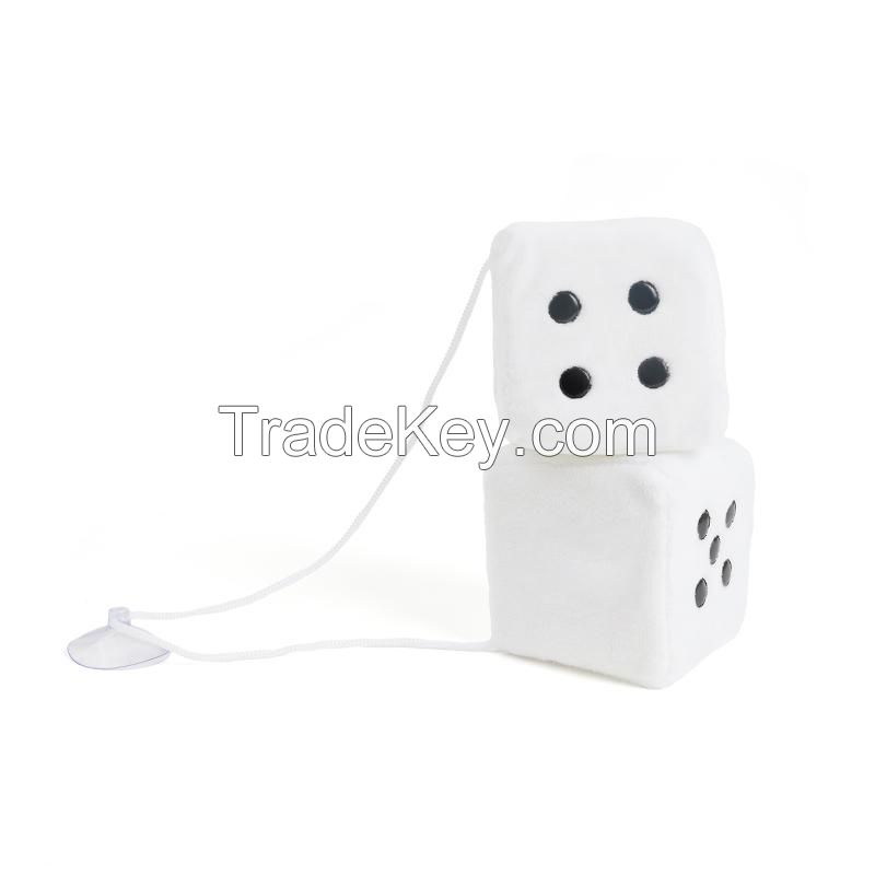 Custom Fuzzy Car Dice