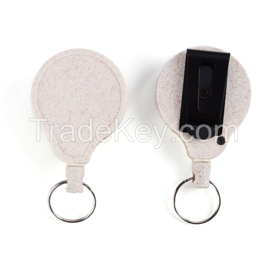Elastic Telescopic Key Ring