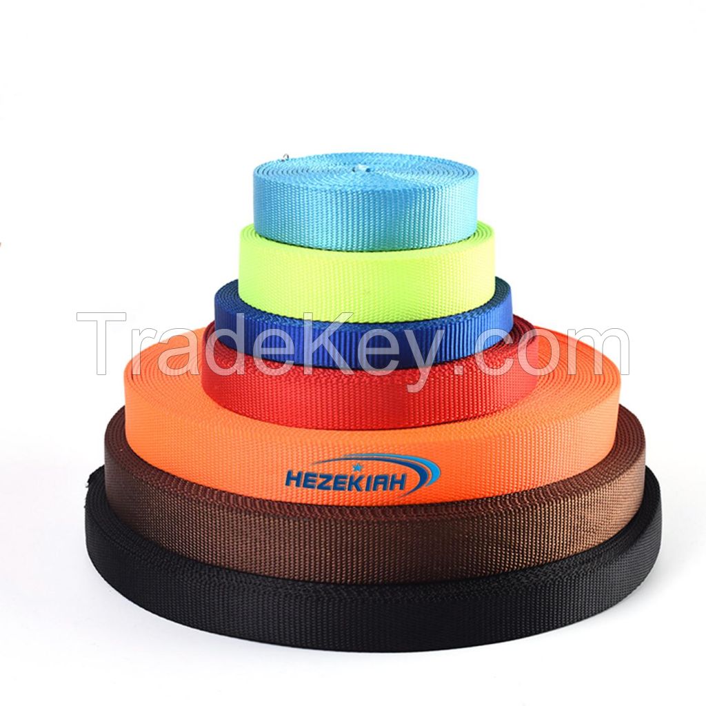 Custom Polyester Jacquard Binding Webbing