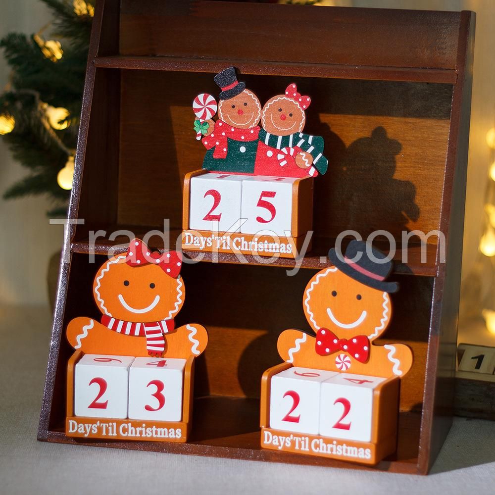 Gingerbread Christmas Countdown