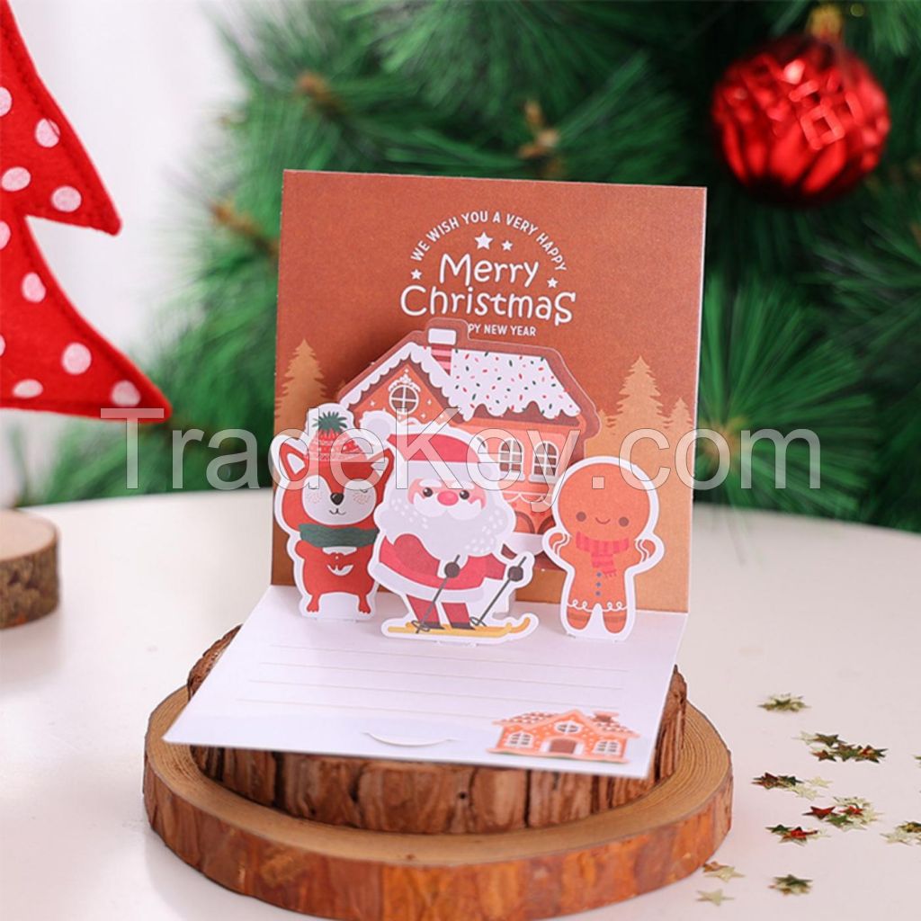 3D Pop-Up Gift Greeting Card