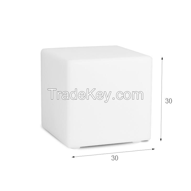Large Color Cube With Remote Control