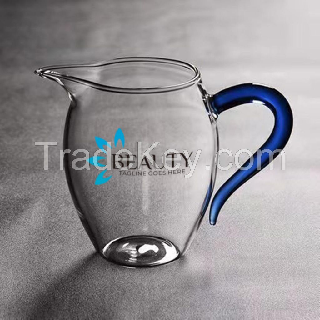 12 oz. Borosilicate Glass Tea Fairness Cup