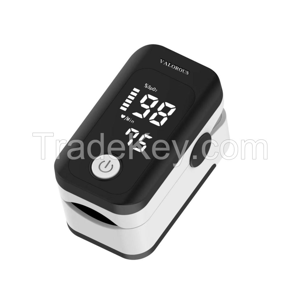 Fingertip Blood Oxygen Monitor